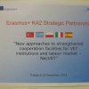 Erasmus + KA2 Stategic Partnership