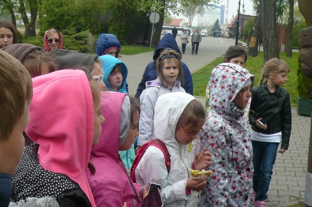 Zielona Szkoła wyjazd do Ocwieki koło Biskupina 2015